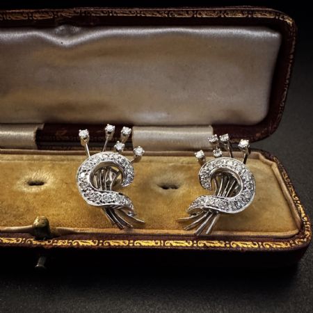 Orecchini   con  Diamanti